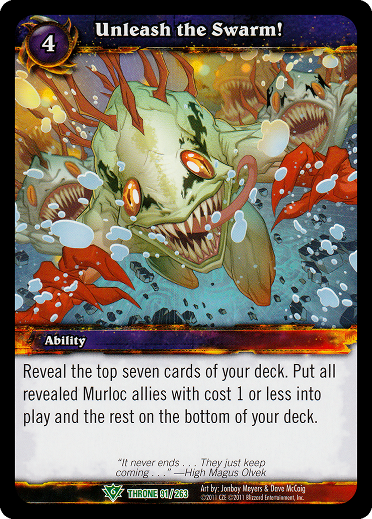 Unleash the Swarm!